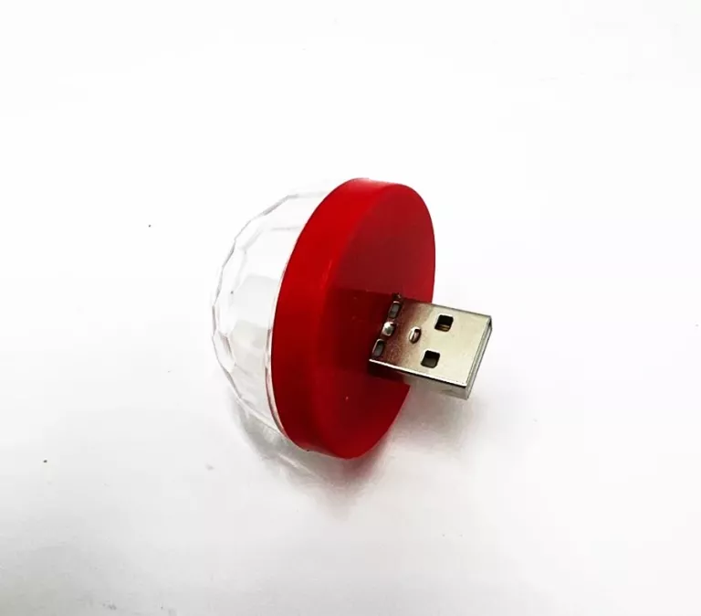 LAMPKA LED USB DISCO BULB