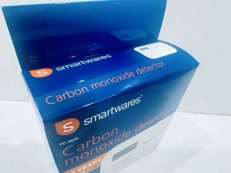 SMARTWARES CZUJNIK TLENKU WĘGLA Z BATERIĄ ATEST CE