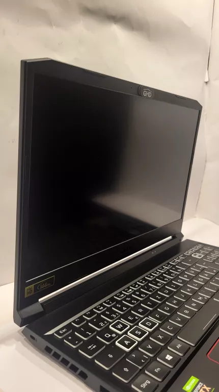 LAPTOP ACER NITRO 5 AN515-55 I7-10750H RTX 3060 512GB SSD 16GB RAM KOMPLET