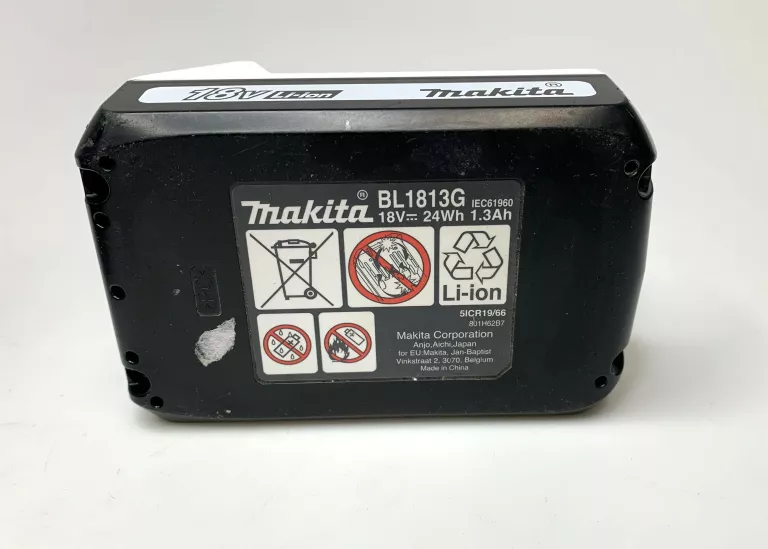 ŁADOWARKA MAKITA DC18WA U + AKUMULATOR MAKITA BL1813G