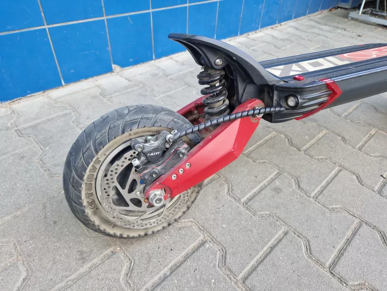HULAJNOGA ELEKTRYCZNA  TECHLIFE X7S (ZERO 10X) PRZEBIEG 3602 KM + ŁAD.
