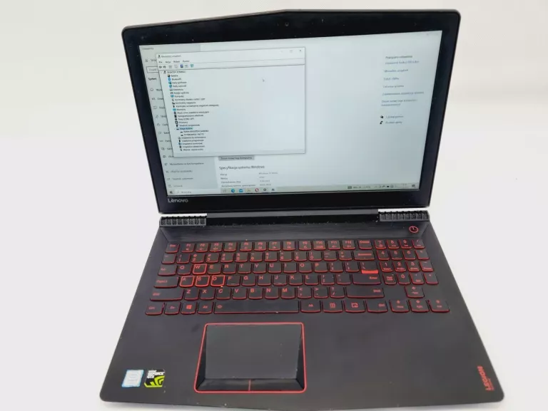 LAPTOP LENOVO LEGION Y520-15 I5-7300HQ/8GB/1000 GTX1050