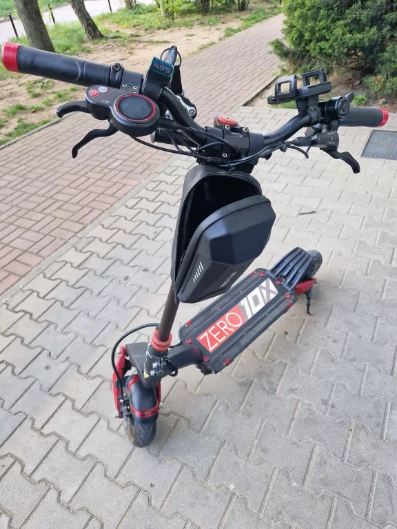 HULAJNOGA ELEKTRYCZNA  TECHLIFE X7S (ZERO 10X) PRZEBIEG 3602 KM + ŁAD.