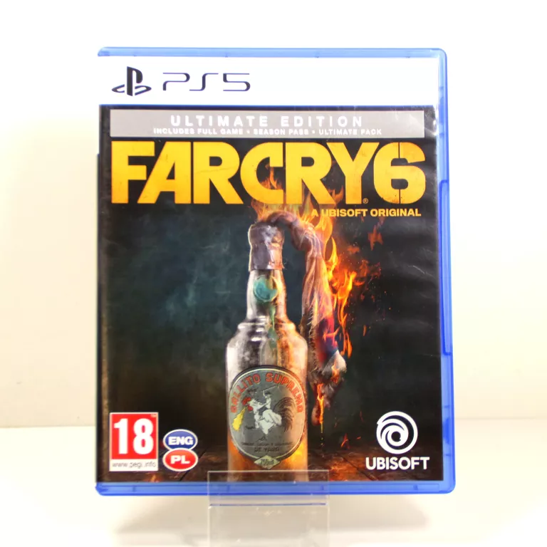 PS5 FAR CRY 6 ULTIMATE EDITION NAPISY PL