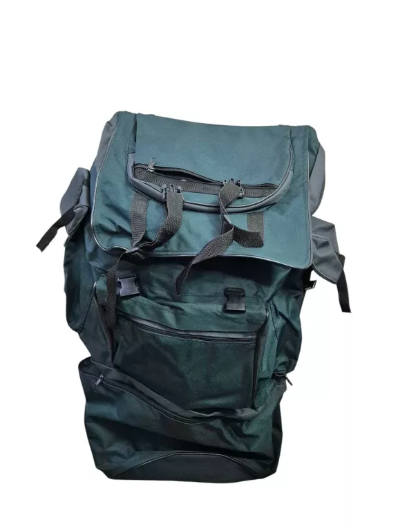 PLECAK TREKKINGOWY 50L PODRÓŻNY ZE STELAŻEM