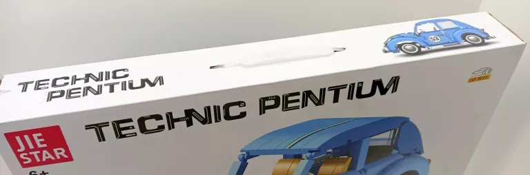 KLOCKI JIE STAR PENTIUM NIEBIESKI GARBUS