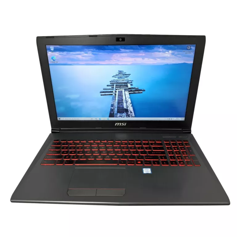 LAPTOP GAMINGOWY MSI INTEL I5-7300 8GB/1TB SSD-HDD GTX1050