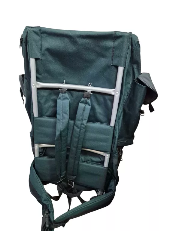PLECAK TREKKINGOWY 50L PODRÓŻNY ZE STELAŻEM