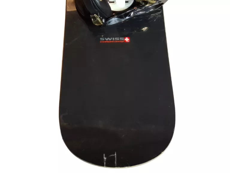DESKA SNOWBOARDOWA NIDECKER BLADE 163 CM