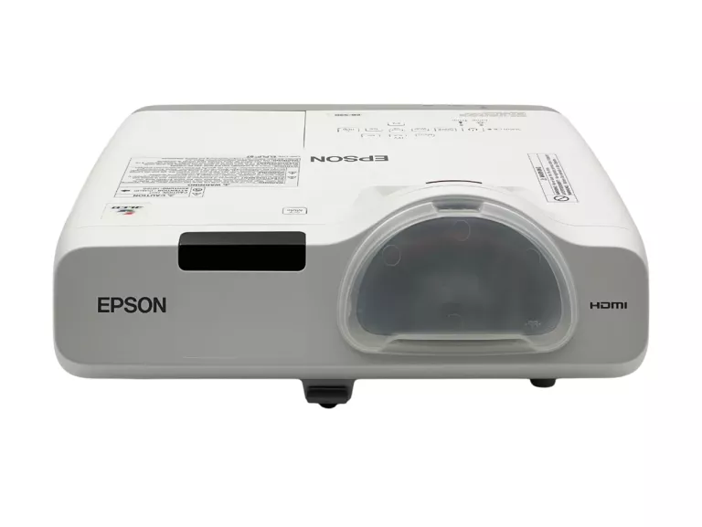 PROJEKTOR KRÓTKOOGNISKOWY EPSON EB-530 3LCD - STAN IDEALNY! JAK NOWY! 0H!