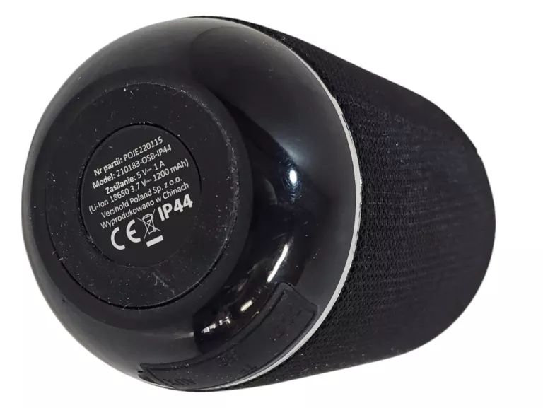 GŁOŚNIK BT BLUETOOTH HYKKER 210183-OSB-IP44