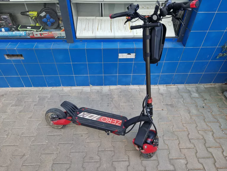 HULAJNOGA ELEKTRYCZNA  TECHLIFE X7S (ZERO 10X) PRZEBIEG 3602 KM + ŁAD.