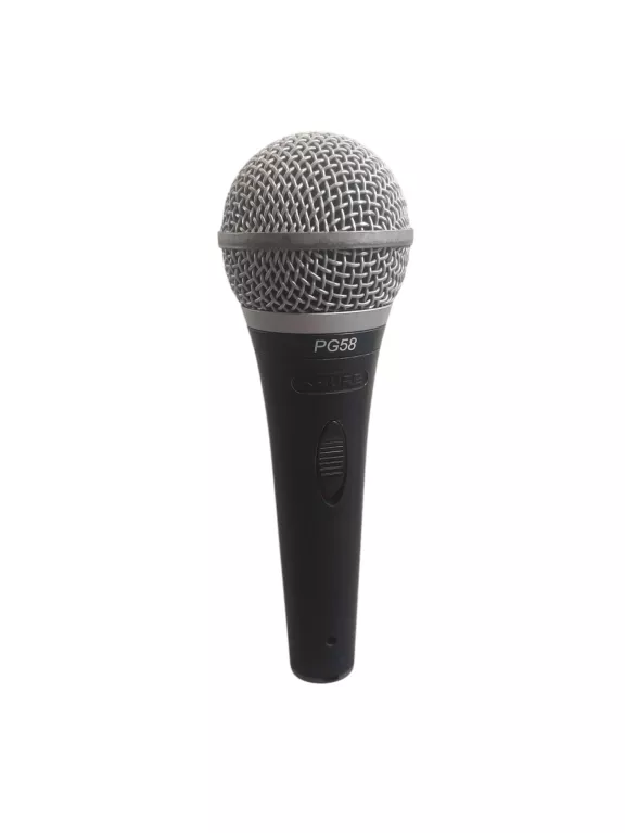 MIKROFON SHURE PG58 + KABEL