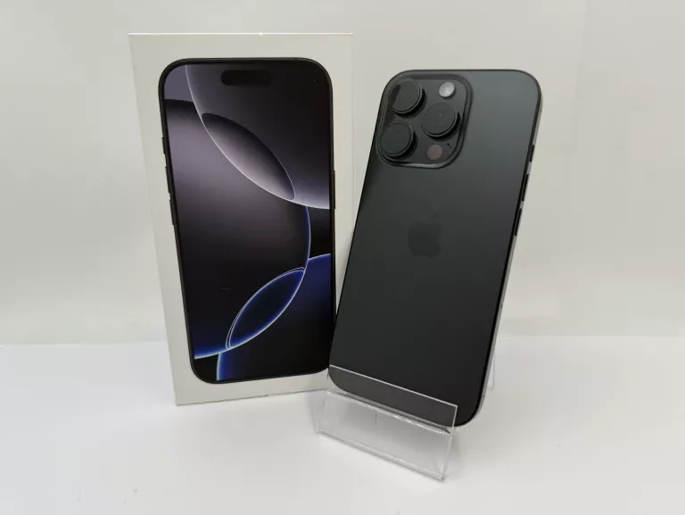 TELEFON APPLE IPHONE 16 PRO 256GB KOMPLET GWARANCJA MEDIAMARKT