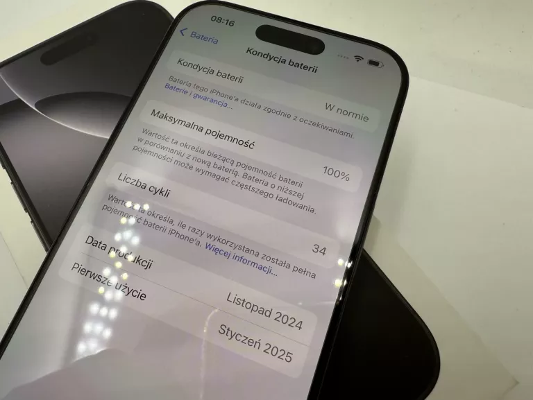 TELEFON APPLE IPHONE 16 PRO 256GB KOMPLET GWARANCJA MEDIAMARKT