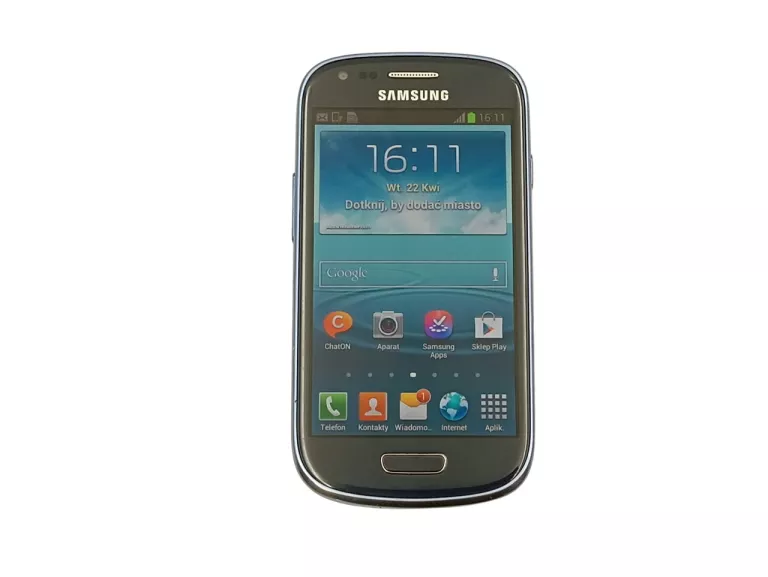 TELEFON SAMSUNG S3 MINI GT-I8190 4" 1/8GB 1500MAH SINGLE SIM