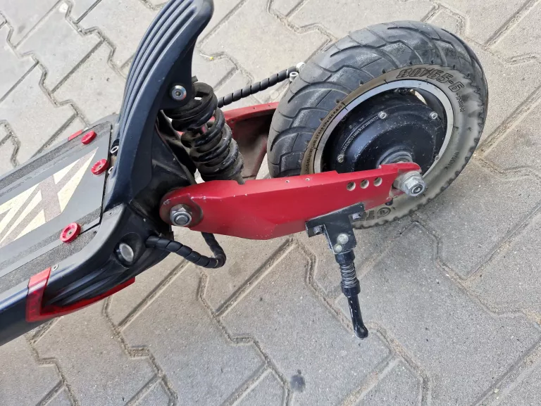 HULAJNOGA ELEKTRYCZNA  TECHLIFE X7S (ZERO 10X) PRZEBIEG 3602 KM + ŁAD.