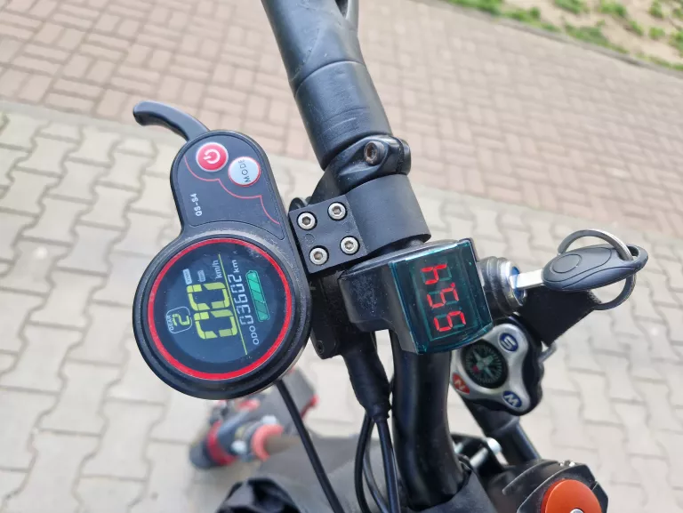 HULAJNOGA ELEKTRYCZNA  TECHLIFE X7S (ZERO 10X) PRZEBIEG 3602 KM + ŁAD.