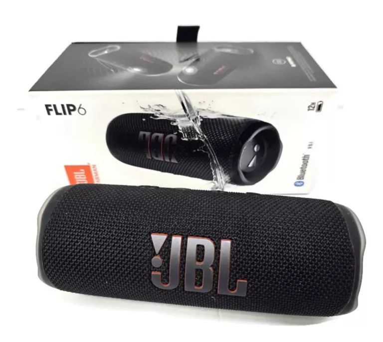 GŁOŚNIK JBL FLIP6 KOMPLET
