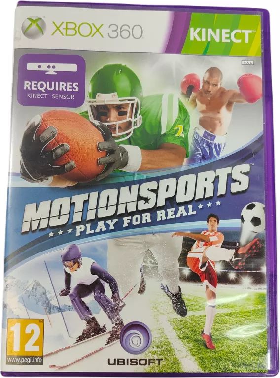 GRA NA XBOX 360 MOTIONSPORTS PLAY FOR REAL KINECT COMPATIB XBOX360
