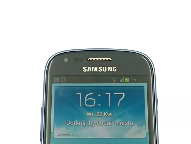 TELEFON SAMSUNG S3 MINI GT-I8190 4" 1/8GB 1500MAH SINGLE SIM