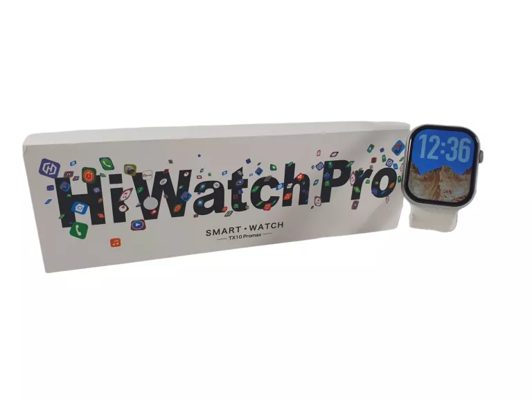 SMARTWATCH HIWATCHPRO TX10 PROMAX