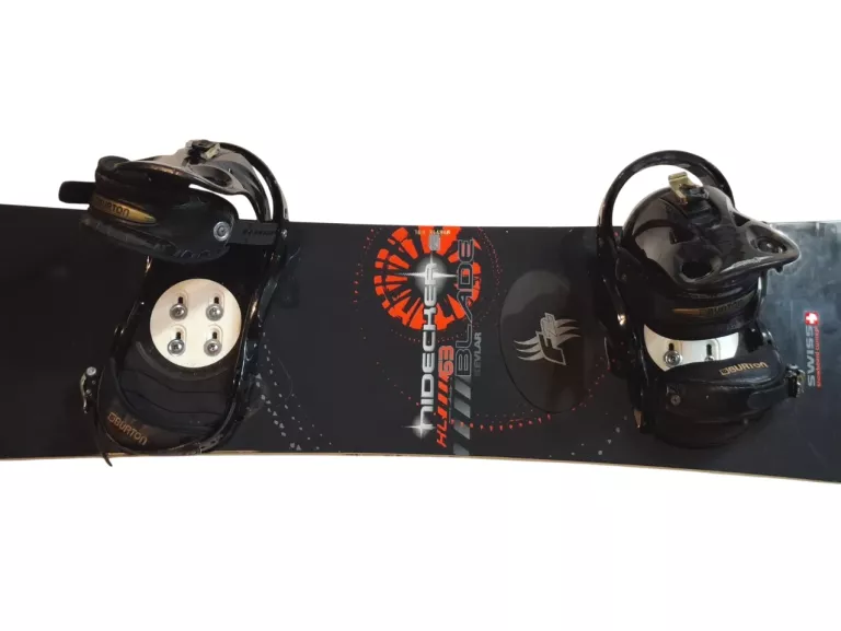 DESKA SNOWBOARDOWA NIDECKER BLADE 163 CM