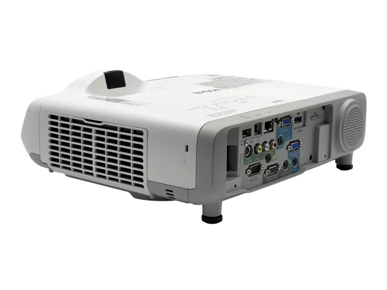 PROJEKTOR KRÓTKOOGNISKOWY EPSON EB-530 3LCD - STAN IDEALNY! JAK NOWY! 0H!