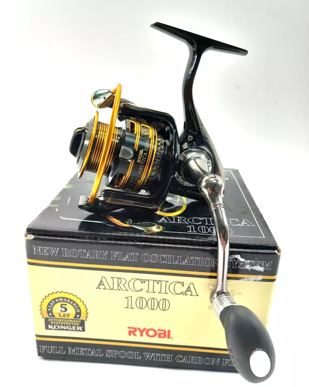 KOŁOWROTEK RYOBI ARCTICA CF 1000 FD + PUDEŁKO
