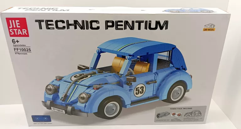 KLOCKI JIE STAR PENTIUM NIEBIESKI GARBUS