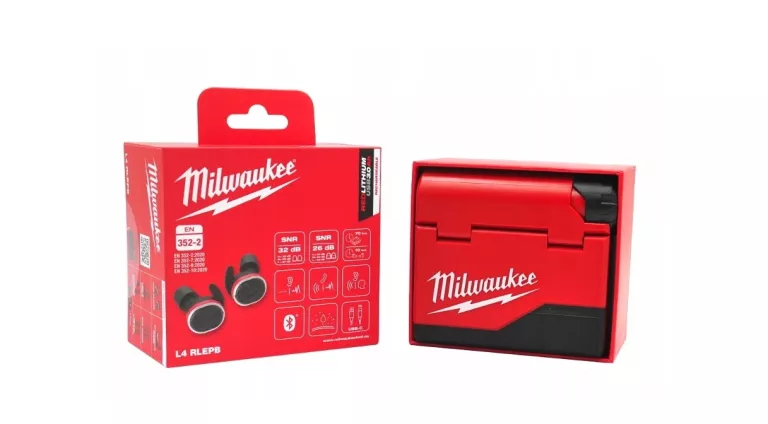 SŁUCHAWKI BEZPRZEWODOWE DOKANAŁOWE MILWAUKEE L4RLEPB-301
