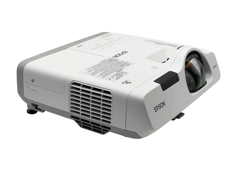 PROJEKTOR KRÓTKOOGNISKOWY EPSON EB-530 3LCD - STAN IDEALNY! JAK NOWY! 0H!