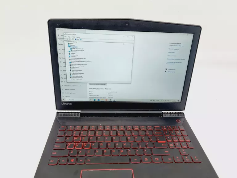 LAPTOP LENOVO LEGION Y520-15 I5-7300HQ/8GB/1000 GTX1050
