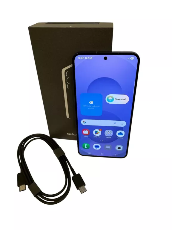 TELEFON SAMSUNG GALAXY S25 KOMPLET 128GB OPIS!!