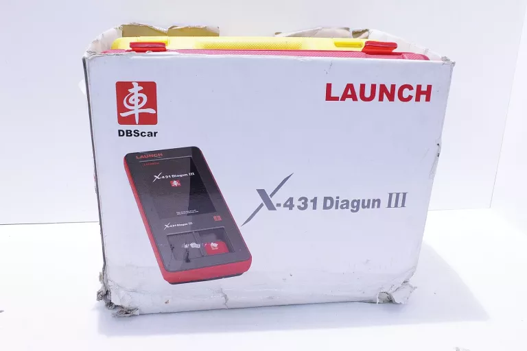 KOMPUTER DIAGNOSTYCZNY LAUNCH X431 DIAGUN III