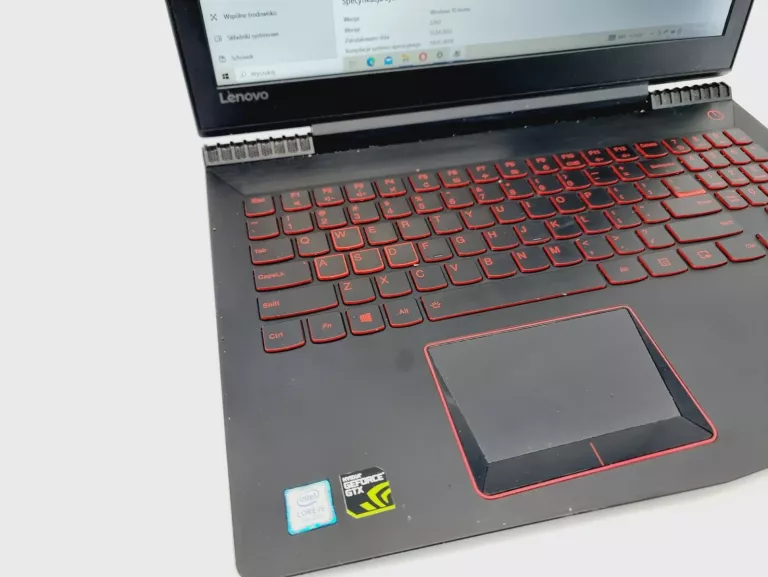 LAPTOP LENOVO LEGION Y520-15 I5-7300HQ/8GB/1000 GTX1050