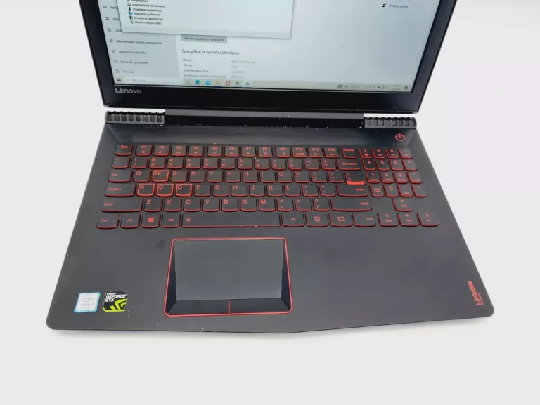 LAPTOP LENOVO LEGION Y520-15 I5-7300HQ/8GB/1000 GTX1050