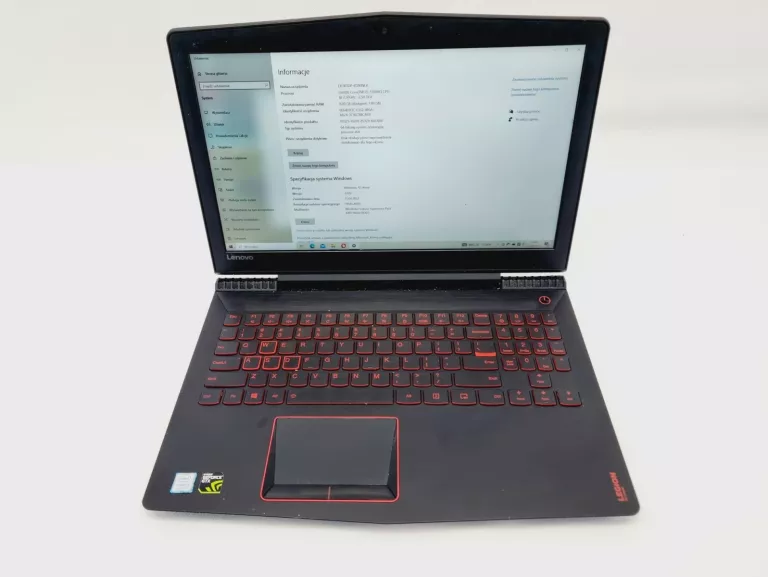 LAPTOP LENOVO LEGION Y520-15 I5-7300HQ/8GB/1000 GTX1050
