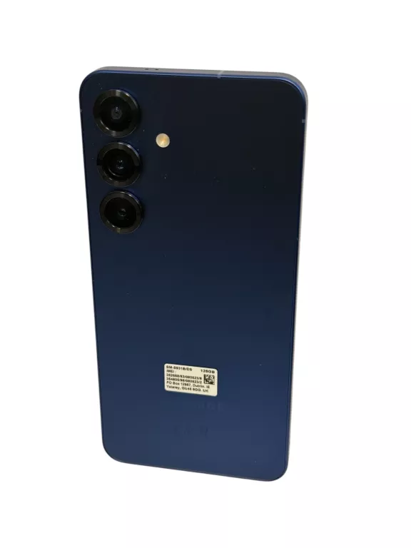 TELEFON SAMSUNG GALAXY S25 KOMPLET 128GB OPIS!!