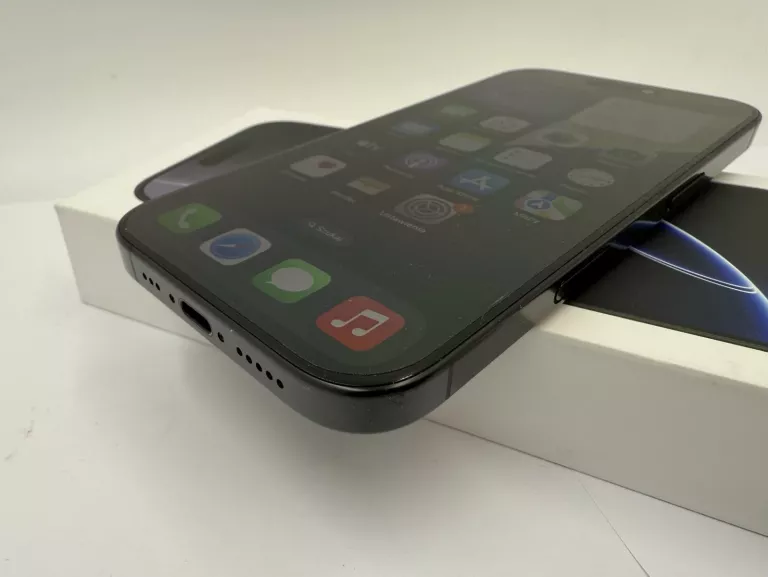 TELEFON APPLE IPHONE 16 PRO 256GB KOMPLET GWARANCJA MEDIAMARKT
