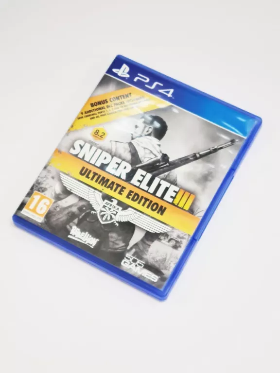 GRA NA PS4 SNIPER ELITE 3 ULTIMATE EDITION