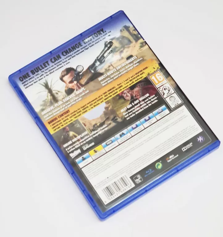 GRA NA PS4 SNIPER ELITE 3 ULTIMATE EDITION