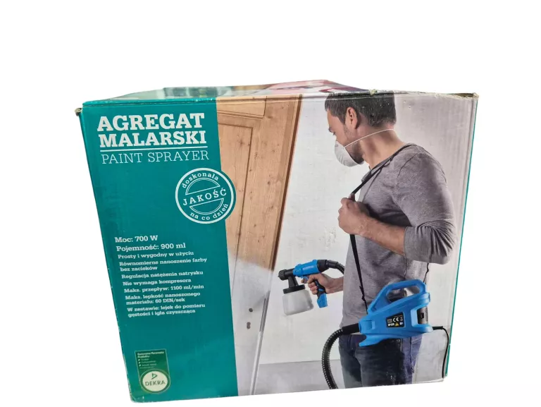 AGREGAT MALARSKI IP23 SPRGUN471