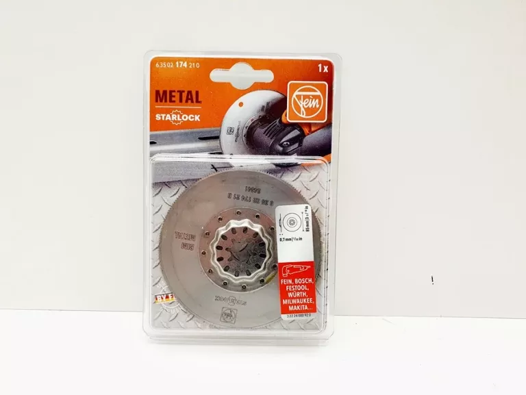 FEIN BRZESZCZOT ZE STALI HSS STARLOCK MULTIMASTER 85 MM