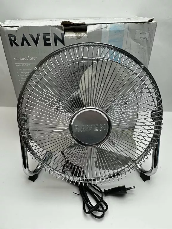 WENTYLATOR RAVEN ECP002