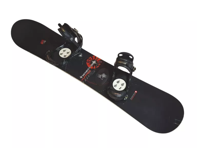 DESKA SNOWBOARDOWA NIDECKER BLADE 163 CM
