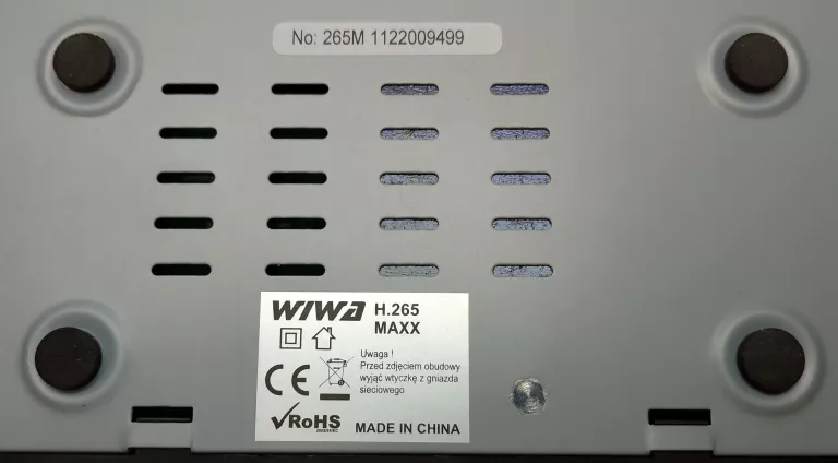 DEKODER WIWA H.265 MAXX