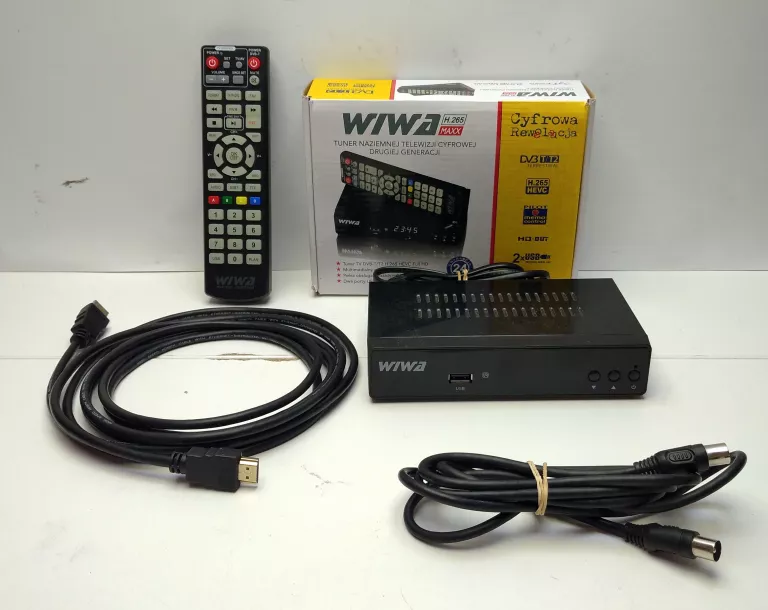 DEKODER WIWA H.265 MAXX