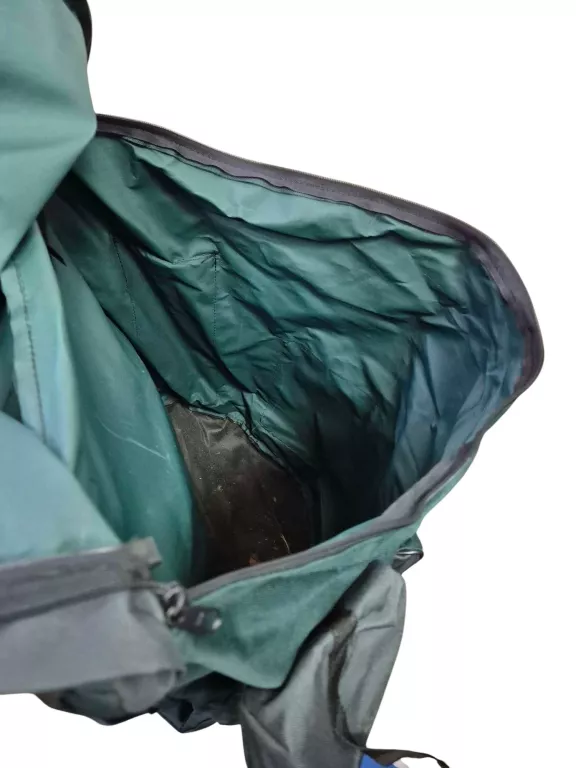 PLECAK TREKKINGOWY 50L PODRÓŻNY ZE STELAŻEM