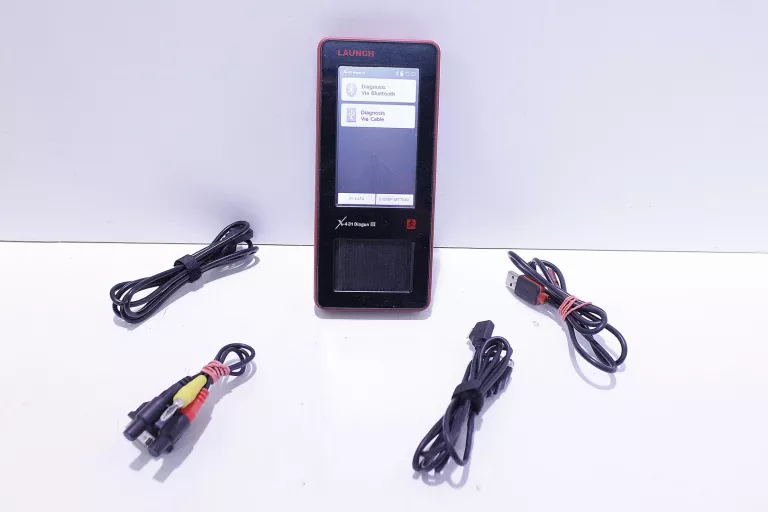 KOMPUTER DIAGNOSTYCZNY LAUNCH X431 DIAGUN III